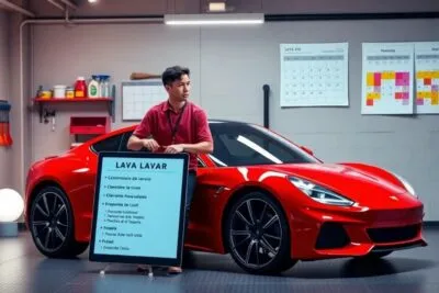 cada cuanto tiempo conviene lavar el coche segun su uso Servicio de limpieza de automoviles