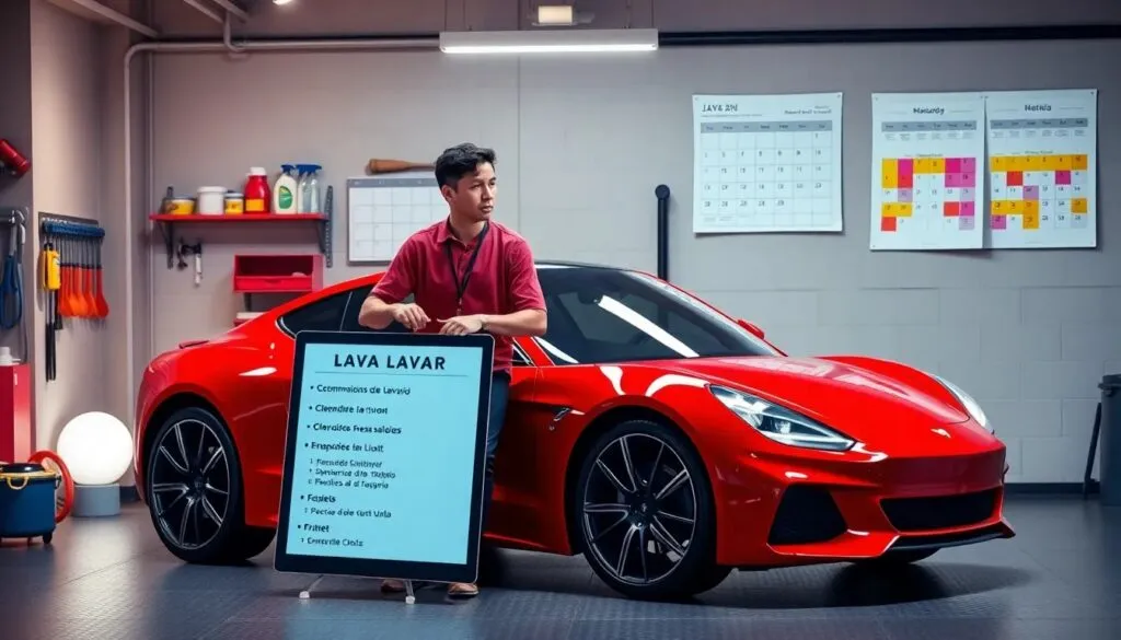 cada cuanto tiempo conviene lavar el coche segun su uso Servicio de limpieza de automoviles