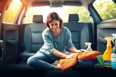 como limpiar bien la tapiceria del coche paso a paso Servicio de limpieza de automoviles