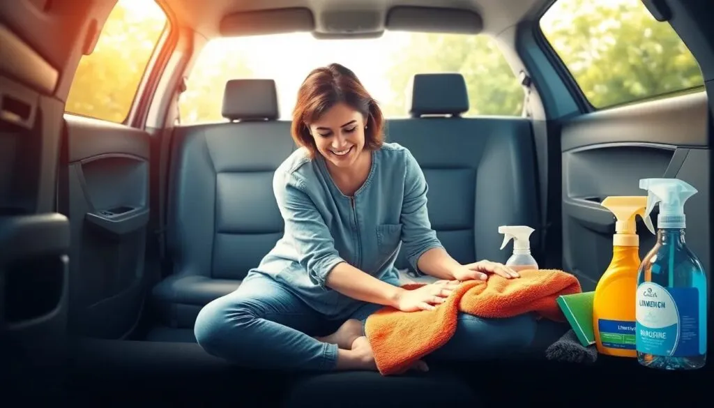 como limpiar bien la tapiceria del coche paso a paso Servicio de limpieza de automoviles