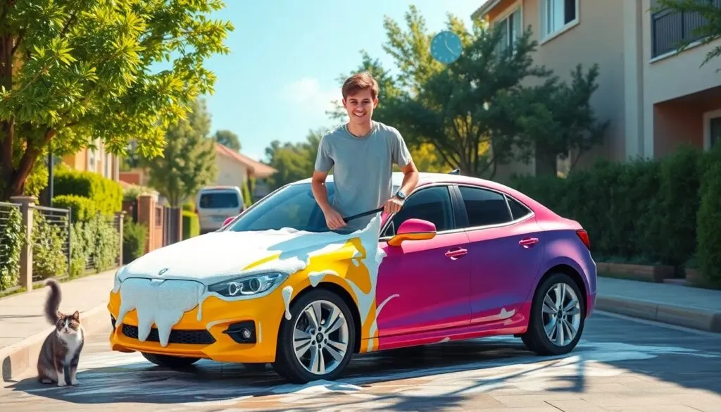 guia basica de lavado de coches para principiantes Servicio de limpieza de automoviles