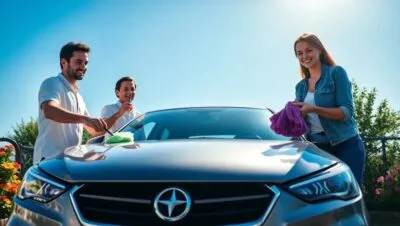 guia de cuidados basicos de limpieza para coches nuevos Servicio de limpieza de automoviles