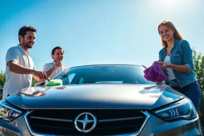 guia de cuidados basicos de limpieza para coches nuevos Servicio de limpieza de automoviles