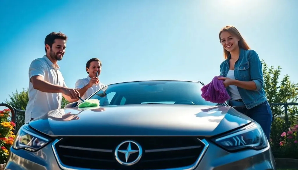 guia de cuidados basicos de limpieza para coches nuevos Servicio de limpieza de automoviles