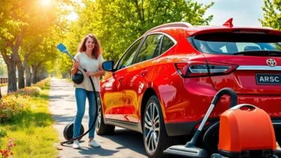 mejor rutina de limpieza para mantener el coche como nuevo Servicio de limpieza de automoviles