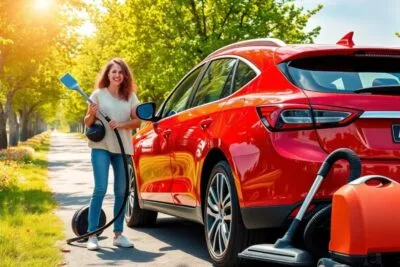 mejor rutina de limpieza para mantener el coche como nuevo Servicio de limpieza de automoviles