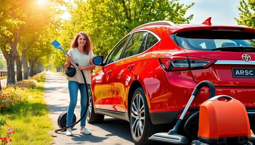 mejor rutina de limpieza para mantener el coche como nuevo Servicio de limpieza de automoviles