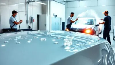 que incluye un lavado integral de coche y cuando compensa Servicio de limpieza de automoviles