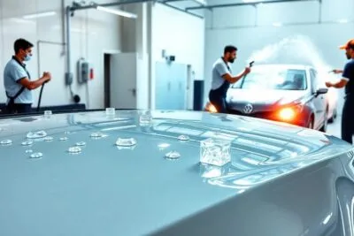 que incluye un lavado integral de coche y cuando compensa Servicio de limpieza de automoviles