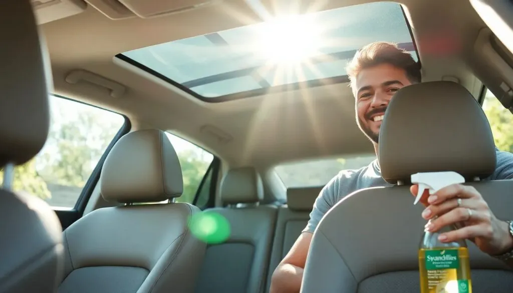 como eliminar el olor a tabaco del interior del coche Servicio de limpieza de automoviles