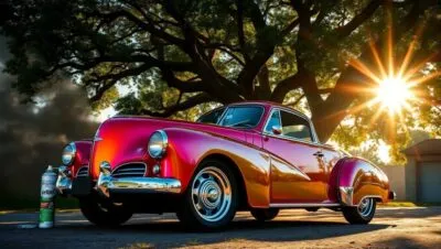 como proteger la pintura del coche frente al sol y la lluvia Servicio de limpieza de automoviles