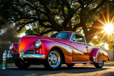 como proteger la pintura del coche frente al sol y la lluvia Servicio de limpieza de automoviles