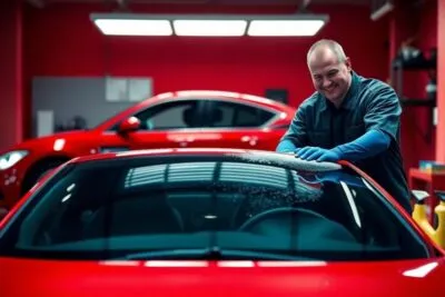 cuando conviene renovar el tratamiento ceramico del coche Servicio de limpieza de automoviles