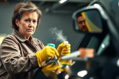 errores comunes al aplicar cera en la carroceria del coche Servicio de limpieza de automoviles