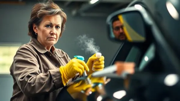 errores comunes al aplicar cera en la carroceria del coche Servicio de limpieza de automoviles