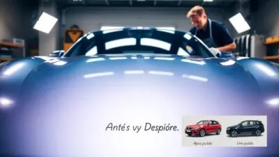 pulido de coche cuando hacerlo y resultados a esperar Servicio de limpieza de automoviles