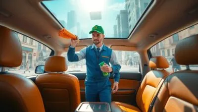 consejos de limpieza para taxis y vtc Servicio de limpieza de automoviles