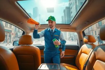 consejos de limpieza para taxis y vtc Servicio de limpieza de automoviles