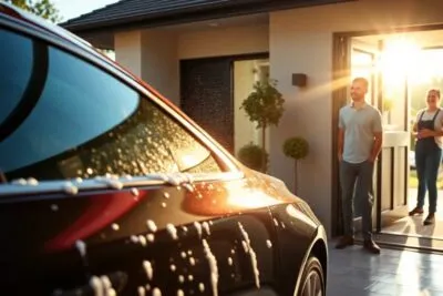 consejos para elegir un buen servicio de lavado de coche a domicilio Servicio de limpieza de automoviles