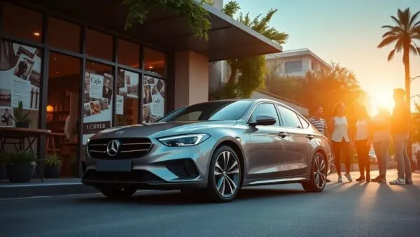 importancia de la imagen del vehiculo en negocios de cara al publico Servicio de limpieza de automoviles