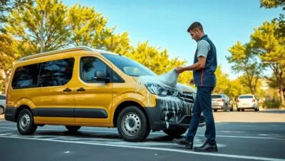 lavado de coche a domicilio para empresas con flota de vehiculos Servicio de limpieza de automoviles