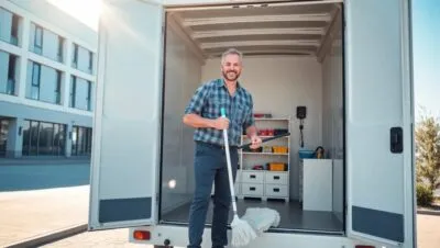 limpieza de furgonetas de trabajo consejos practicos Servicio de limpieza de automoviles