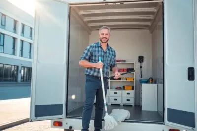 limpieza de furgonetas de trabajo consejos practicos Servicio de limpieza de automoviles