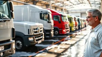 ventajas de contratar un servicio de lavado para flotas Servicio de limpieza de automoviles