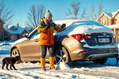 como lavar el coche despues de una nevada Servicio de limpieza de automoviles