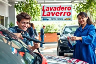 como montar un lavadero de coches desde cero Servicio de limpieza de automoviles