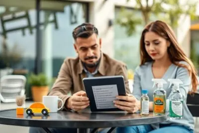 preguntas que hacer antes de contratar un servicio de limpieza de coche Servicio de limpieza de automoviles