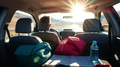 preparar el coche por dentro y por fuera para un viaje largo Servicio de limpieza de automoviles