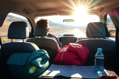 preparar el coche por dentro y por fuera para un viaje largo Servicio de limpieza de automoviles