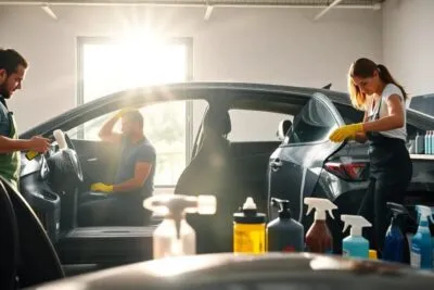 que incluye realmente un servicio de limpieza integral de coche Servicio de limpieza de automoviles