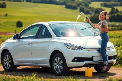 trucos para mantener el coche limpio si vives en el campo Servicio de limpieza de automoviles