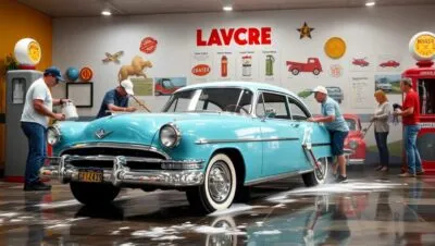 curiosidades historicas sobre el lavado de coches Servicio de limpieza de automoviles