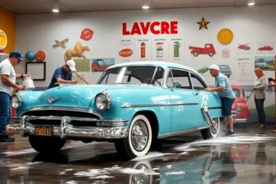 curiosidades historicas sobre el lavado de coches Servicio de limpieza de automoviles