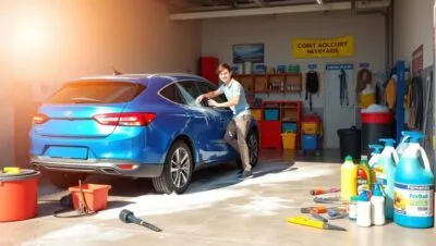 errores habituales al gestionar un lavadero de coches pequeno Servicio de limpieza de automoviles